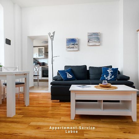 Appartamento Kleines Glueck Laboe Esterno foto