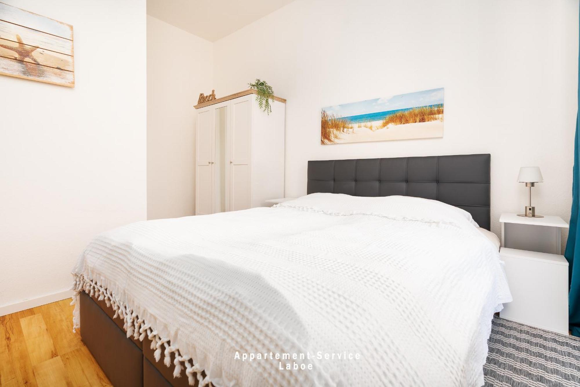 Appartamento Kleines Glueck Laboe Esterno foto