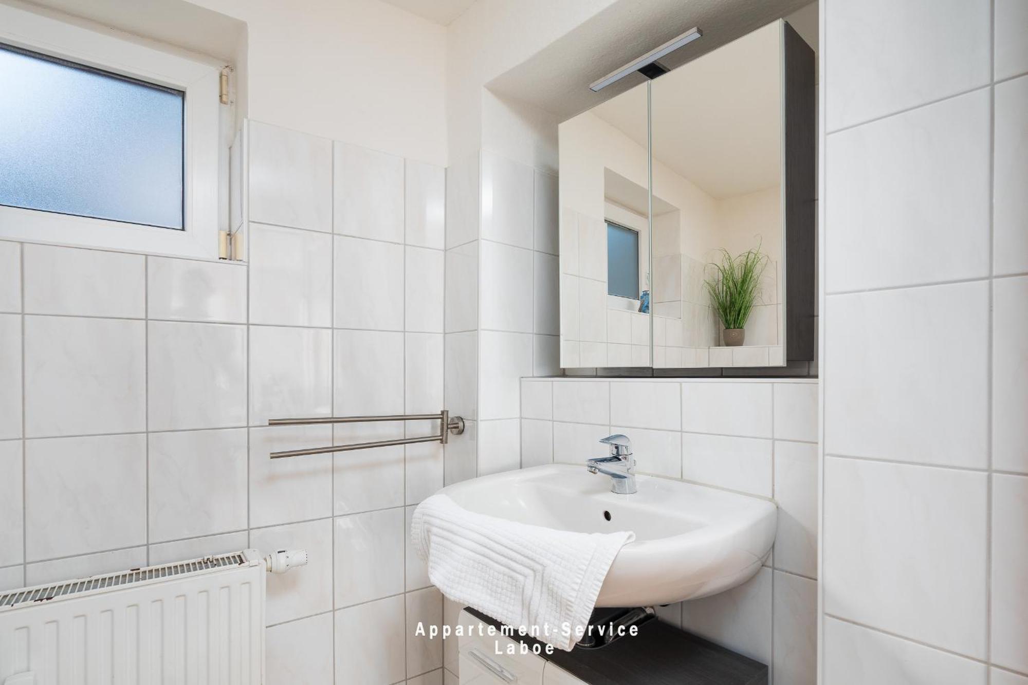 Appartamento Kleines Glueck Laboe Esterno foto