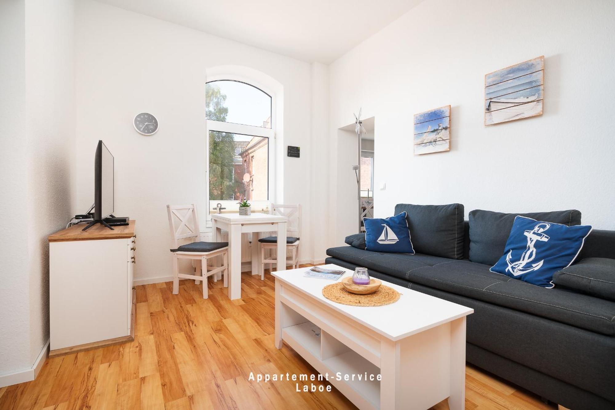 Appartamento Kleines Glueck Laboe Esterno foto