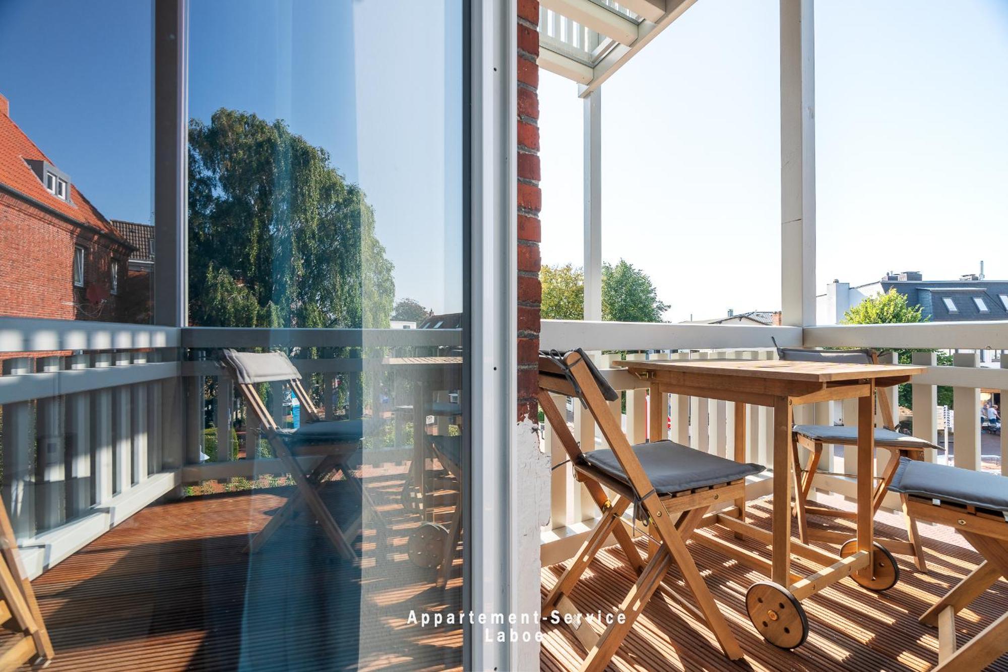 Appartamento Kleines Glueck Laboe Esterno foto