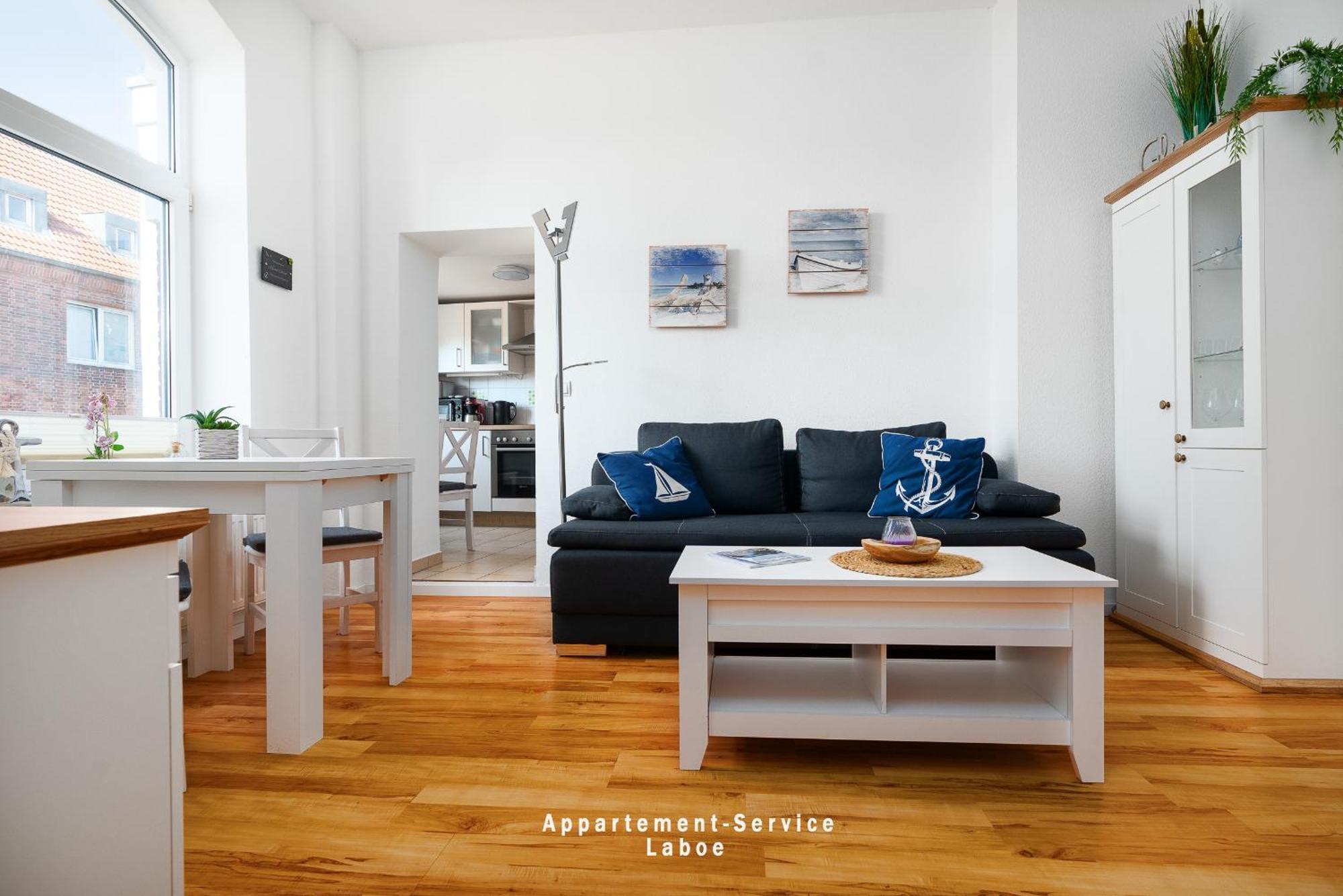 Appartamento Kleines Glueck Laboe Esterno foto